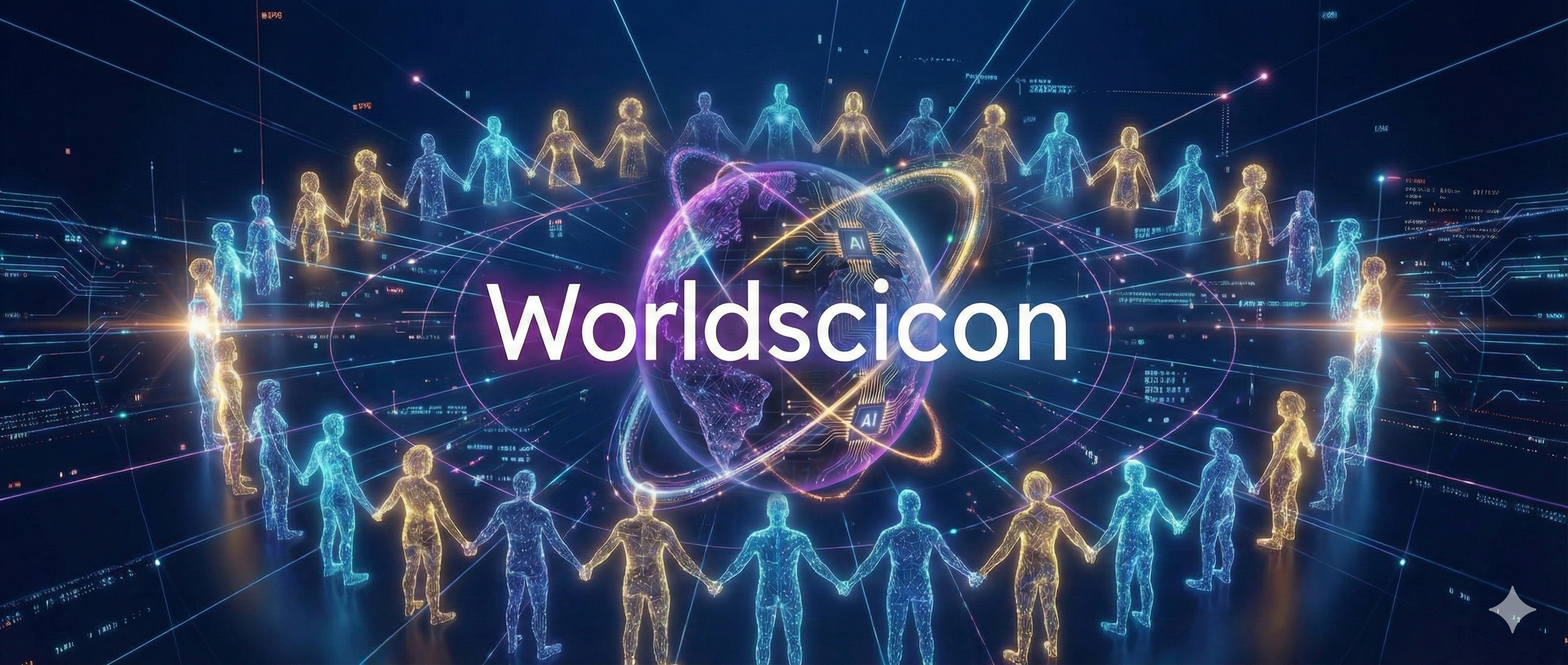WORLDSCICON Logo